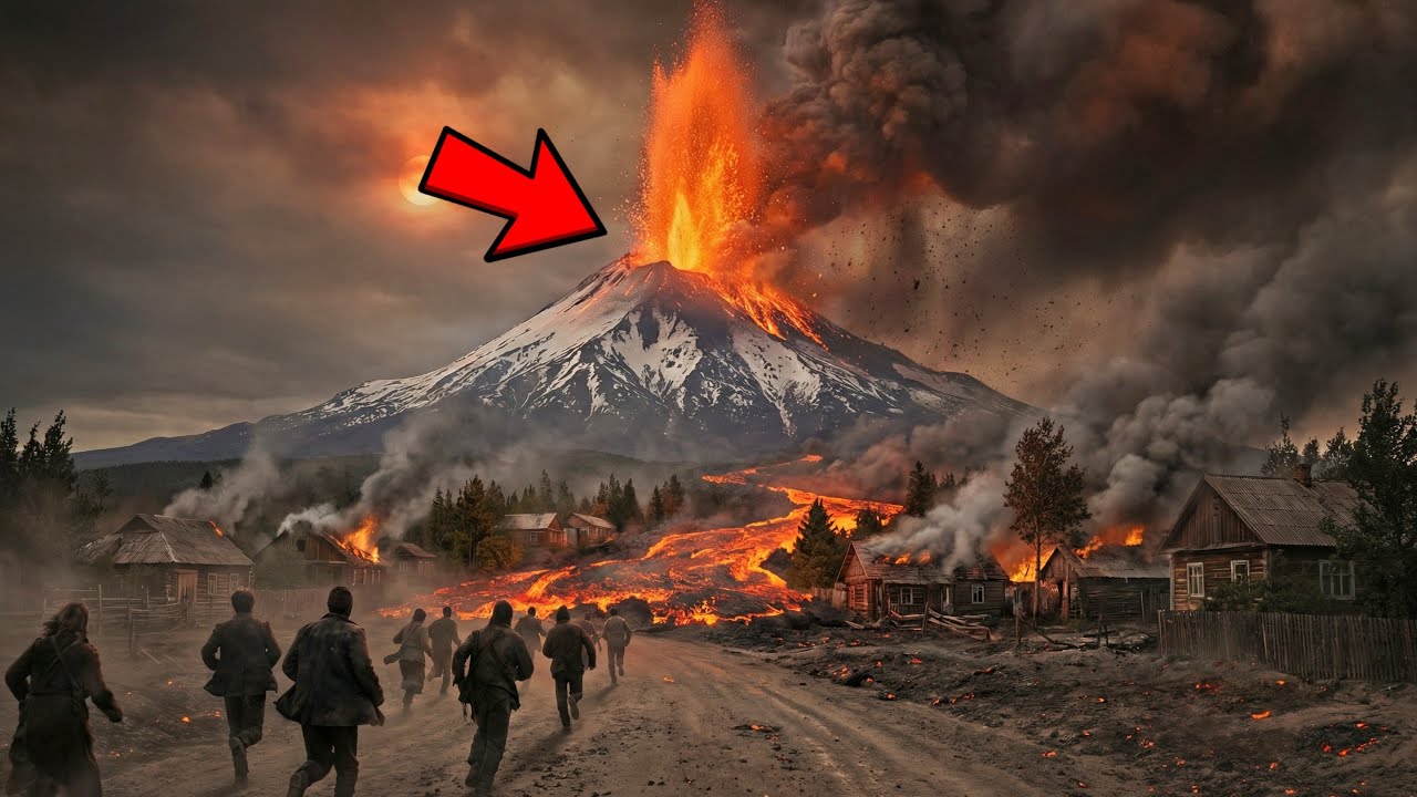 How World Biggest Volcanic Eruptions Destroy a City