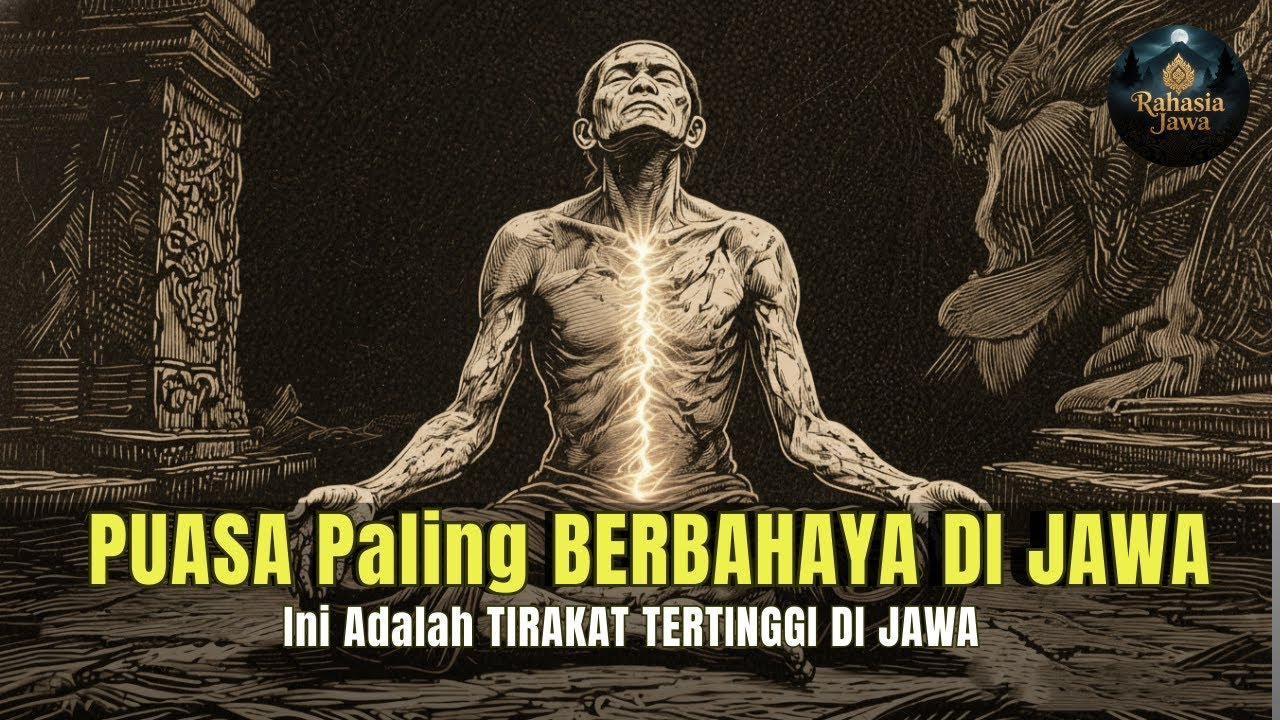 Dahsyatnya Energi Puasa Patigeni: Tingkatan Tertinggi Tirakat Jawa & Jarang Orang Kuat Melakukannya