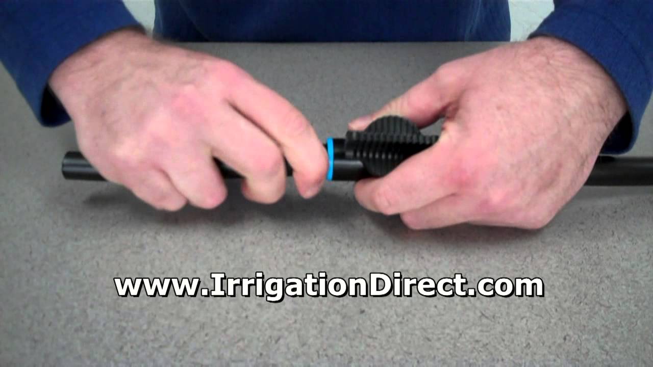 Drip Irrigation Compression Flow Control Valve for .710 OD tubing FCV710