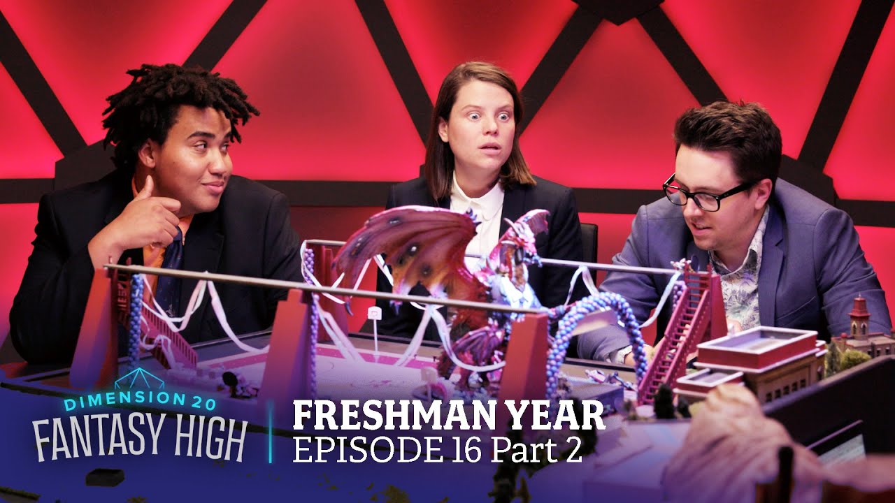 Prompocalypse - Pt. 2 (Ep. 17) | Fantasy High - YouTube