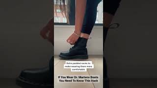 😱 If You Wear Dr. Martens Boots You Need To Know This Hack #shorts