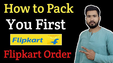 How to Process Dispatch  Ship Pack Flipkart New Orders | Flipkart New Order Process for New Seller