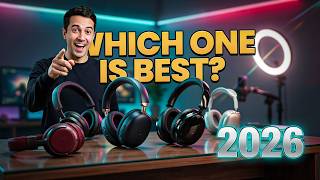 Top 8 Best Noise Cancelling Headphones 2026 [Find Which Headphones Are Right for YOU?]