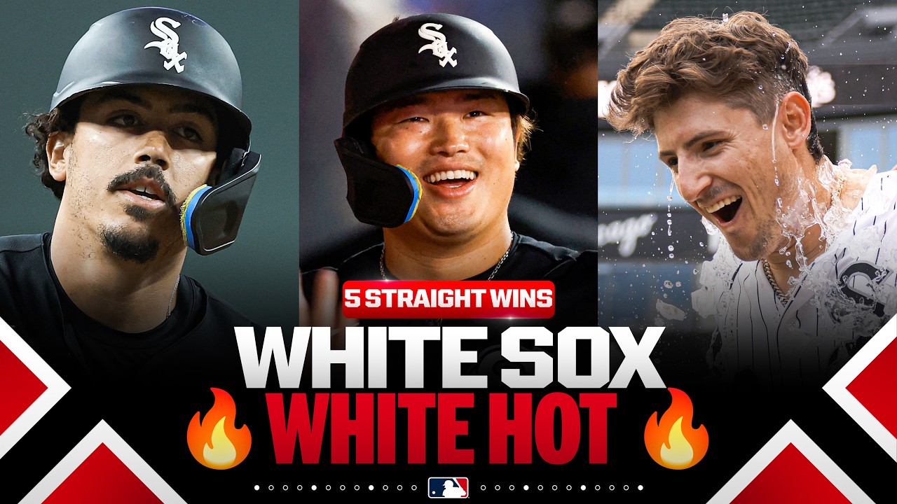 The White Sox & Munetaka Murakami are the hottest team in baseball! (1 GB in the AL Central )