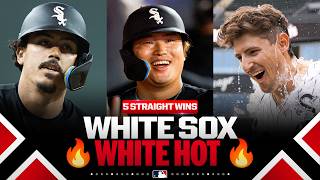 The White Sox & Munetaka Murakami are the hottest team in baseball! (1 GB in the AL Central 👀)