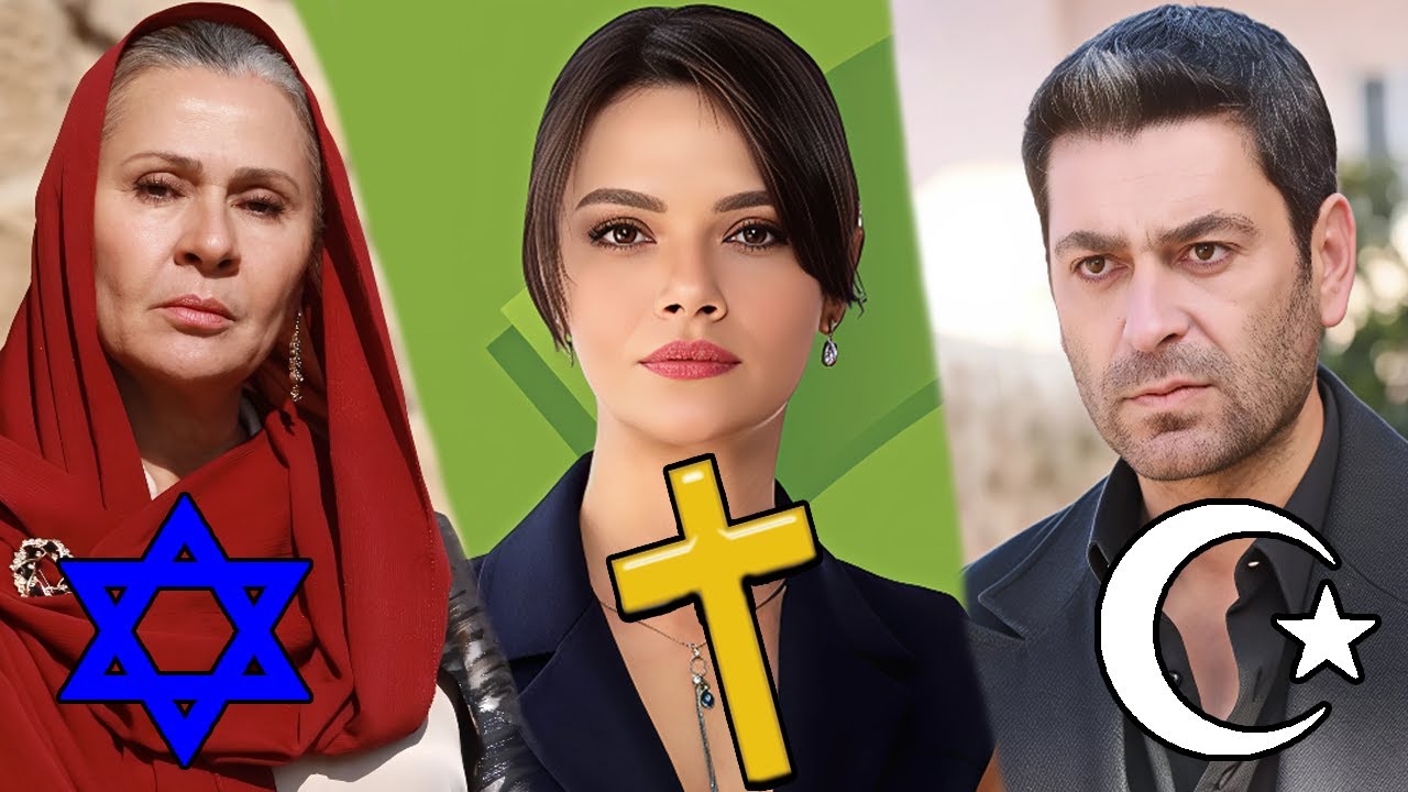 ديانات و الأعمار الحقيقية لــ ابطال مسلسل المدينة البعيدة .. لن تصدقو ان بعضهم غير مسلم !!