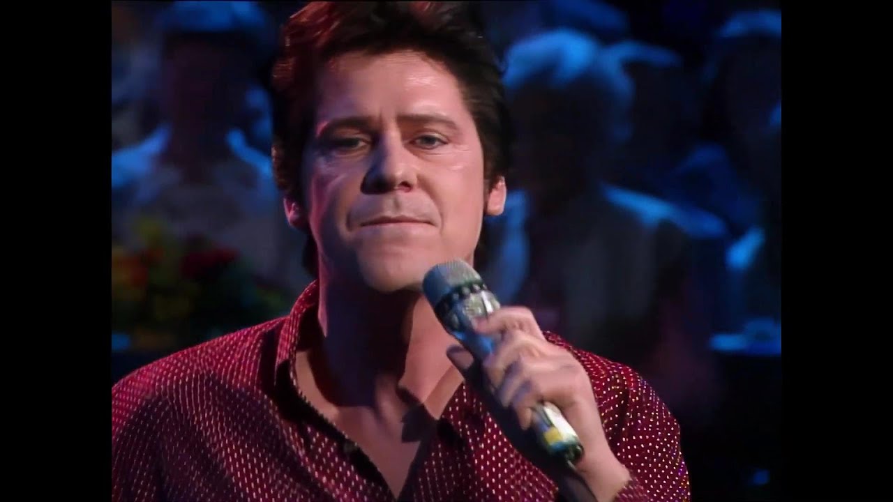 SHAKIN' STEVENS - YOU DRIVE ME CRAZY *LIVE* - NRK NORWAY - 26/4/94