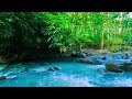 Relaxing River Sound - Peaceful Water Sounds - Improves Mood, Relieves Stress, and Sleep Soundly