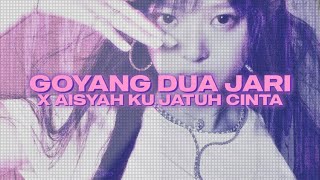 DJ GOYANG DUA JARI X AISYAH KU JATUH CINTA OLD VIRAL TIKTOK MENGKANE!!