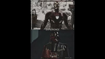 Iron Man (IW) vs Darth Vader (ROTJ) #edit #vs #wis #starwars #mcu #youtube #shorts #ironman #fyp