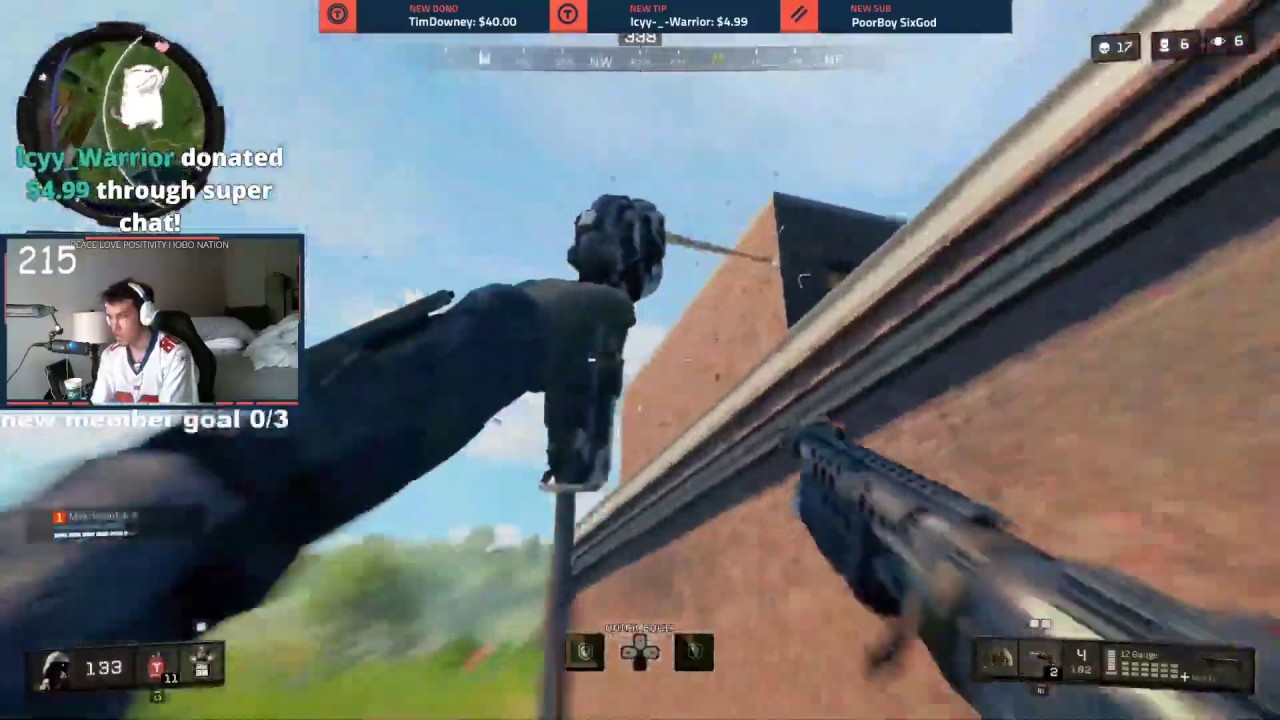 the whole lobby was shook 20 kills - Blackout Solos