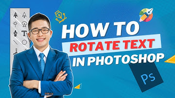 How to Rotate Text in Photoshop [ Easy Tutorial ]