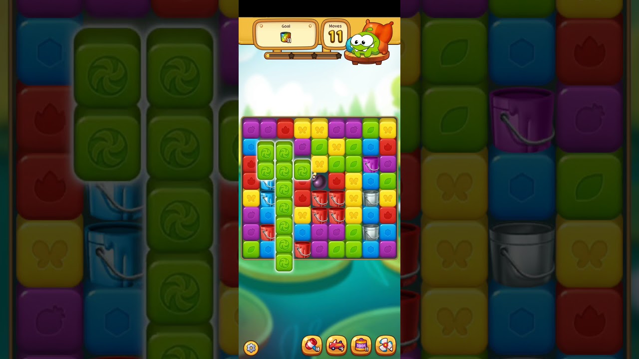 Cut the Rope: BLAST level 121
