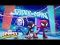 🕷The Spidey Team | Marvel's Spidey and His Amazing Friends | Disney Junior UK