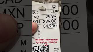 Fake Black Friday Discounts #fyp#Fake#BlackFriday