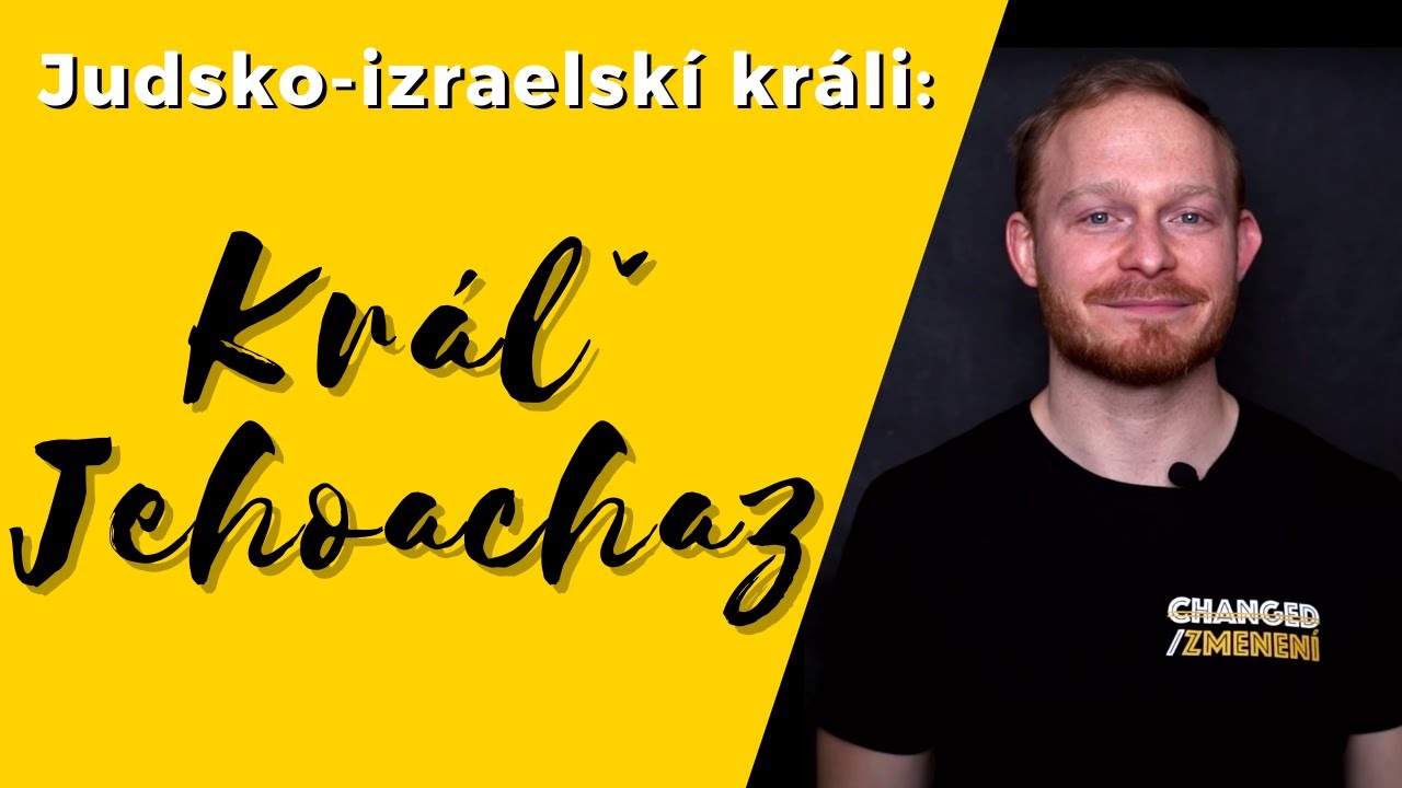  Kr&aacute;ľ Jehoachaz: Neexistuje nič tak&eacute;, ako "m&ocirc;j vlastn&yacute; boh", Boh je jeden