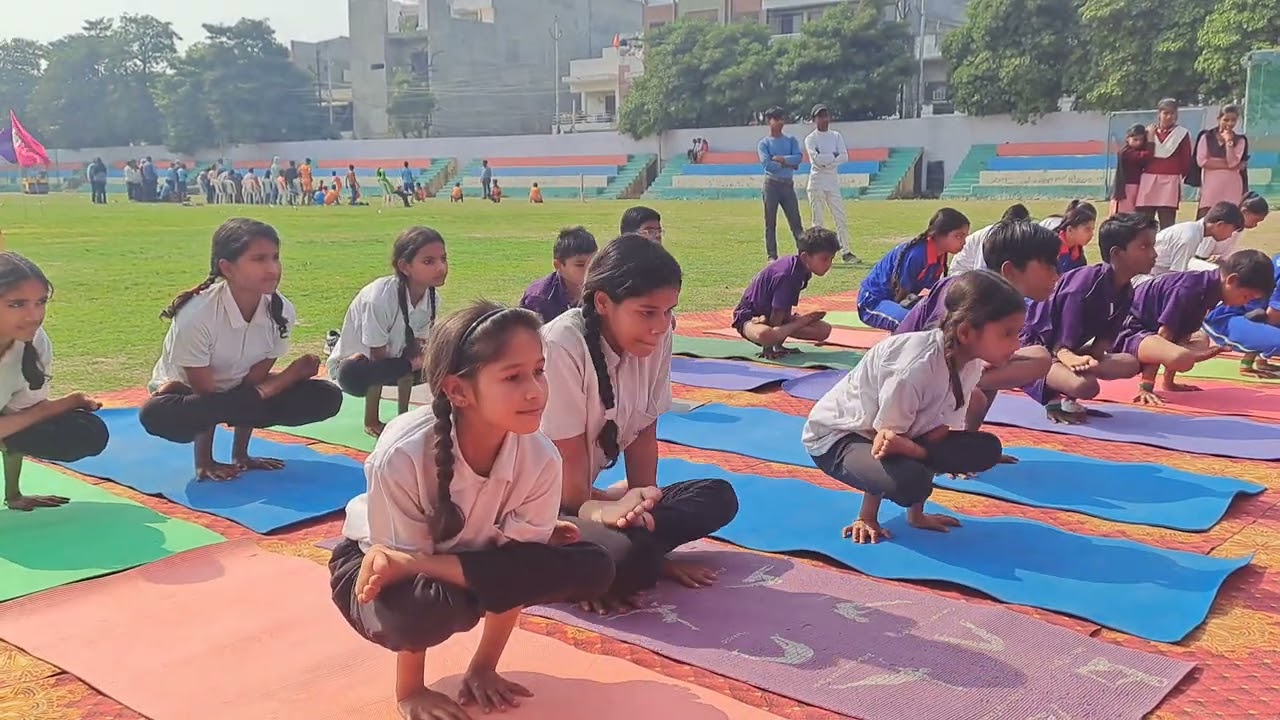 #District_Yoga #Gold_winners@Composite School Gohaliapur Bilhaur 