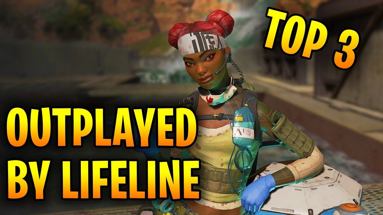 Top 3 Lifeline Outplayed Enemies - Apex Legends Highlights