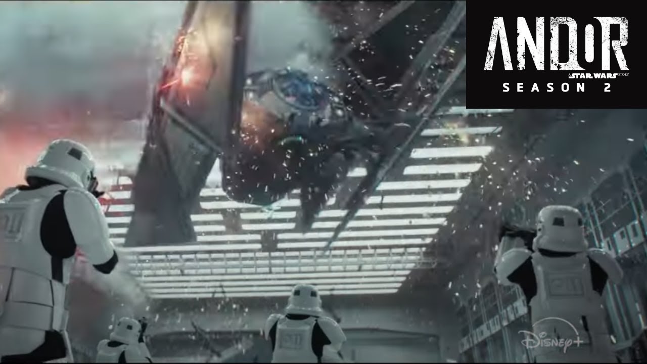 Andor | Season 2 Trailer | Streaming April 22 on Disney+ - YouTube