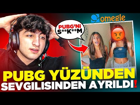 SEVGİLİSİ PUBG MOBİLE OYNUYOR DİYE AYRILAN KIZ!