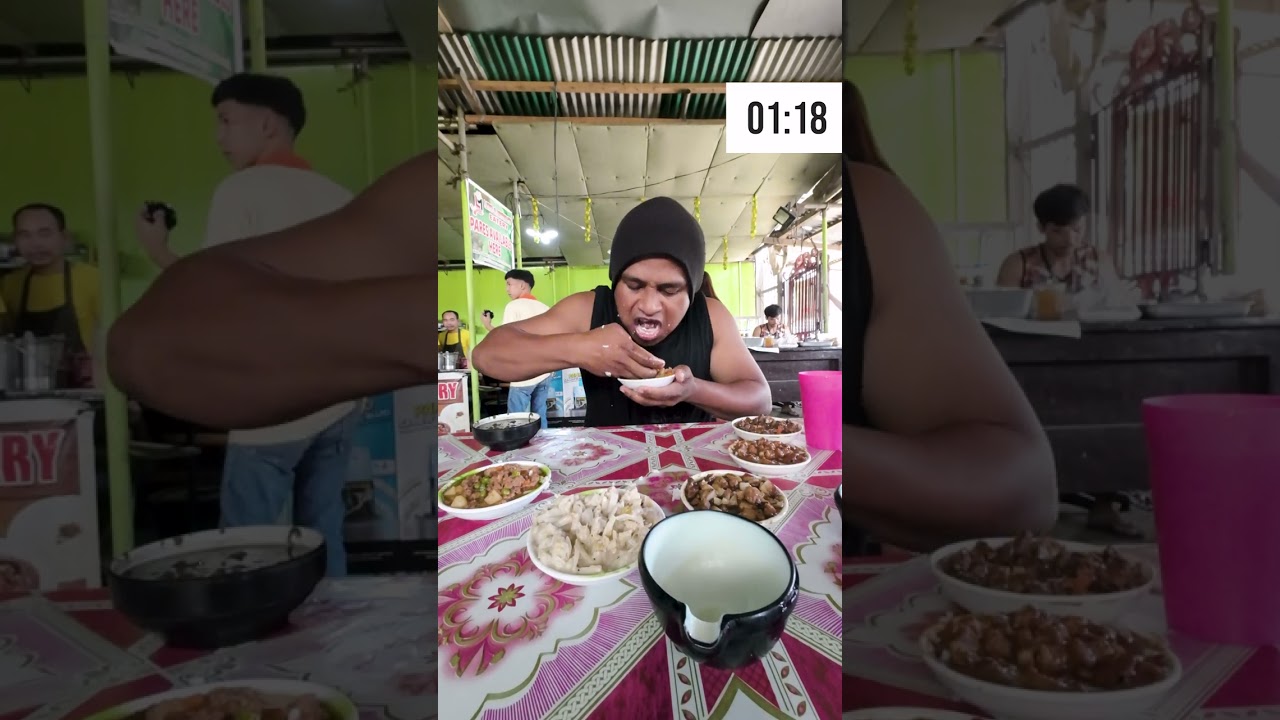 Grabeng Lakas Kumain Parang naka timelaps