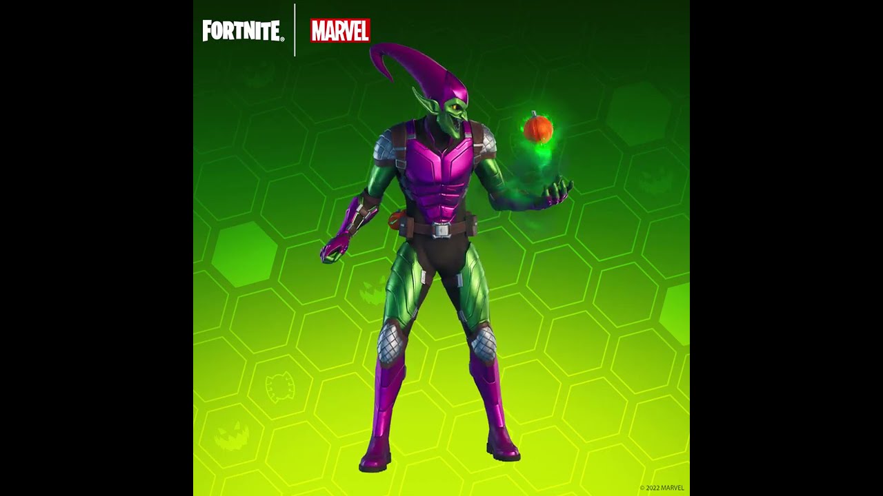 Duende verde vendo homem aranha do fortnite pular pra cima do