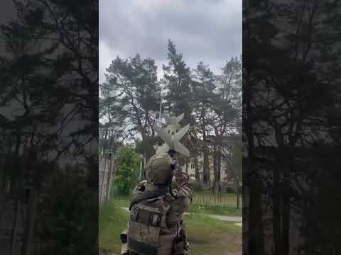 El Yolka, es un dron interceptor ruso de tipo "dispara y olvida"