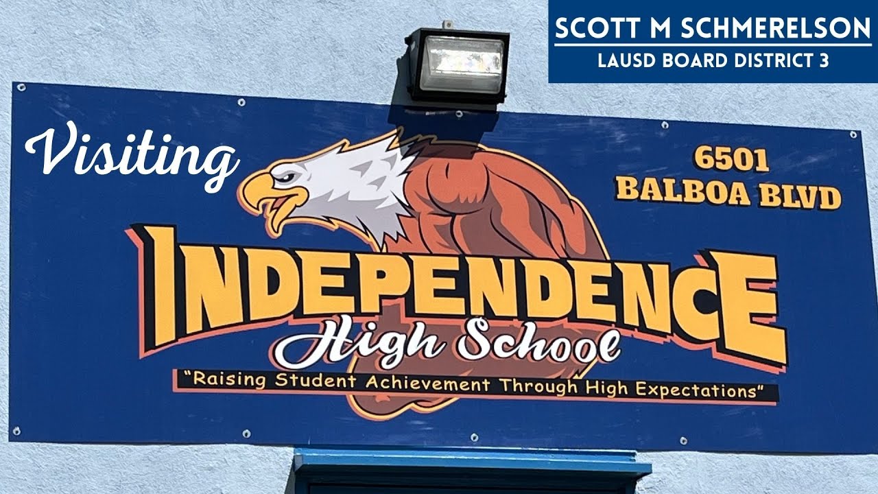 Visiting Independence High School YouTube