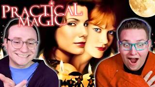 PRACTICAL MAGIC has us under its SPELL *REACTION* 🧹 Midnight Margaritas & Messy Mayhem!