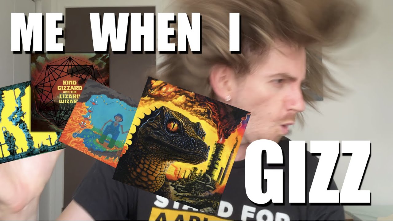 RANKING EVERY KING GIZZARD ALBUM *INCLUDES PETRODRAGONIC APOCALYPSE* - NEW ALBUM REVIEW