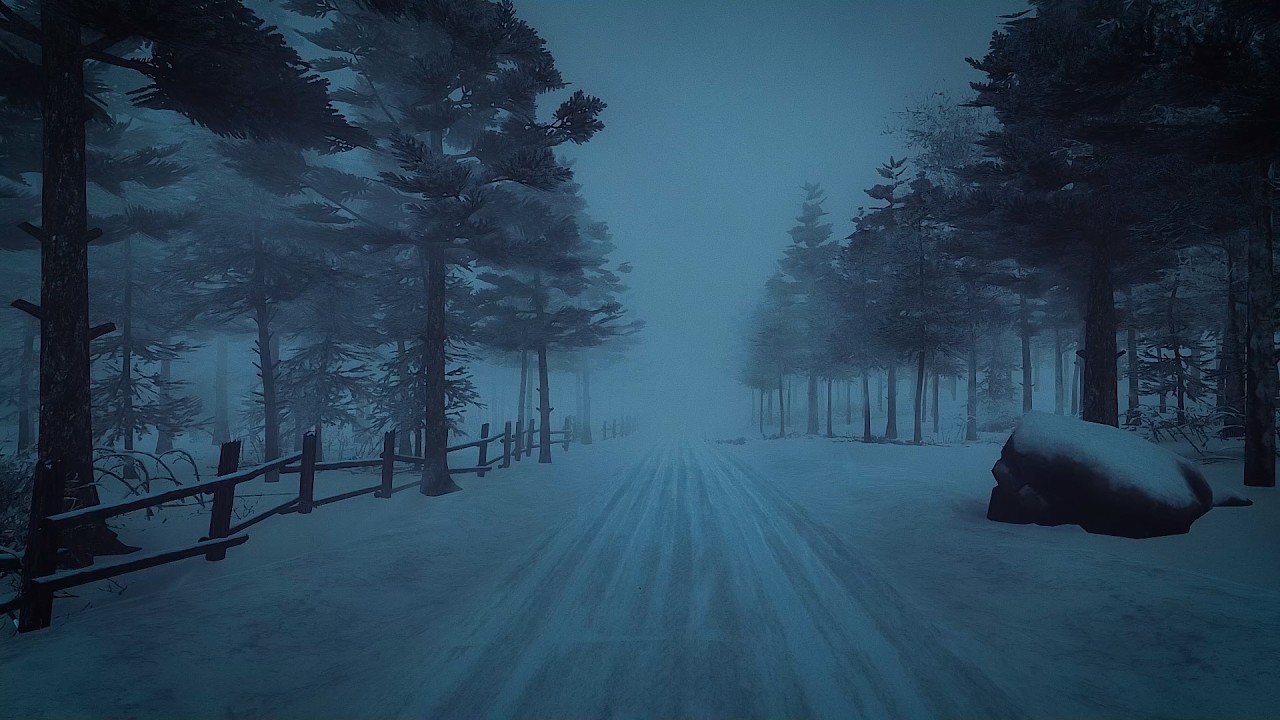 Deep Freeze Snowstorm & Epic Blizzard Mist | Low Howling Winds at Dark Tree Pass | 10 HOURS
