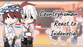 |Countryhuman React To Indonesia🇮🇩|Part 1? |New Model|