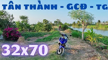 MS224 Bán 2200m2 đất ruộng đã lên nền ấp Hộ xã Tân Điền GCĐ TG giá đầu tư