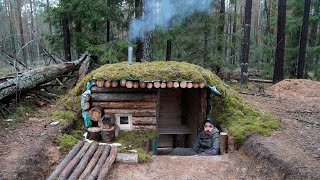 Surviving the Hungry Wolves: Exploring the Hidden World of my Earth Shelter by Forest Expanses 386,281 views 6 months ago 28 minutes