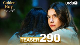 Golden Boy | Teaser 290 | Turkish Drama | Yali Capkini