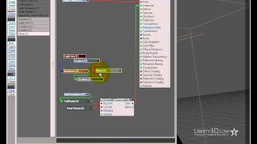 4/4 Node based edge blending - Celshading basics using Nodes (LW)