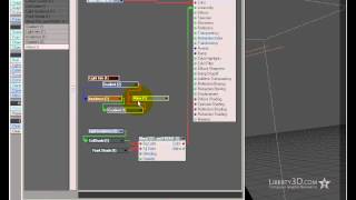4/4 Node based edge blending - Celshading basics using Nodes (LW) screenshot 5
