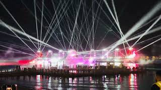 #Exiting! Bahrain’s First-Ever Light Show #MarassiGalleria #Bahrainmall #lightshow #bahrain 