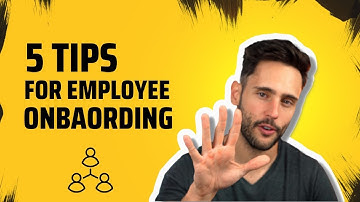 5 Tips for Streamlining Employee Onboarding