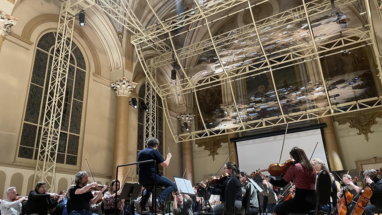 Baguette De Chef D'Orchestre Professionnelle – Manche Fibre De Verre, Poignée Résine Poire Confort (Noir)