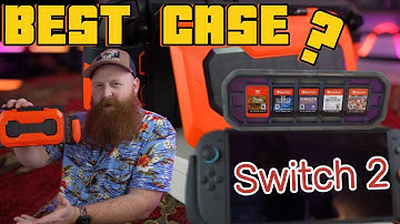 Best Protective Case for Nintendo Switch 2? Mumba Titan Series Tested