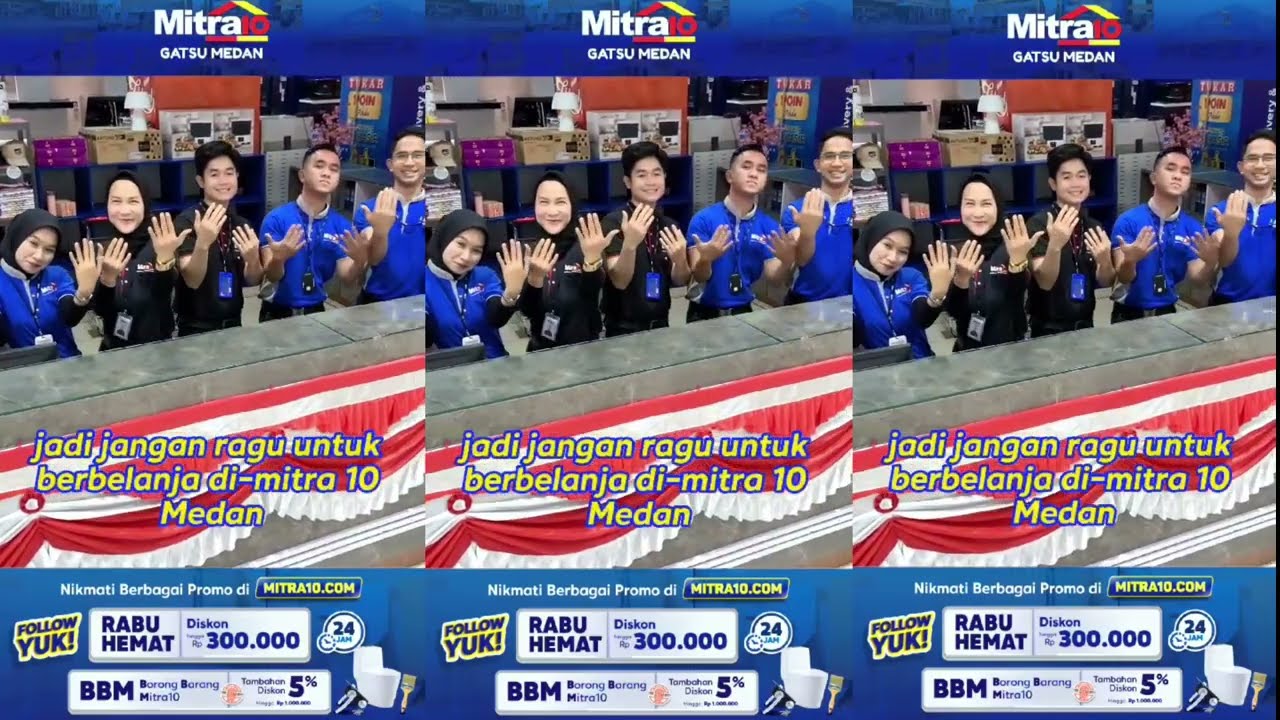 Mitra10 Medan Supermarket Bahan Bangunan dan Perlengkapan Rumah
