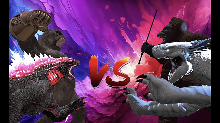 [SFM] Godzilla X Kong: The New Empire But........