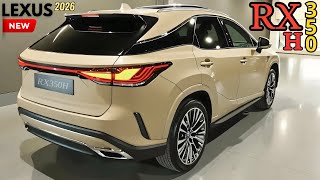 İlk Bakış 2026 Lexus Rx350H Şık Yeni Bej Renginde