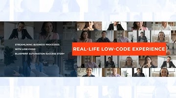 Streamlining business processes with no-code: BluePrint Automation success story | Creatio