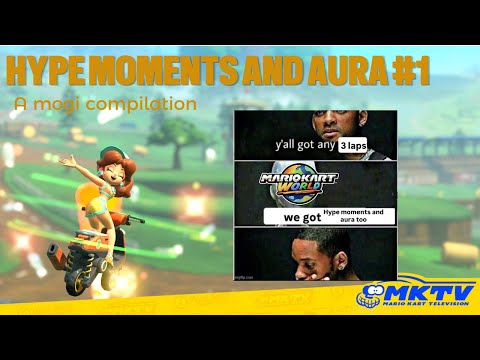 Mario Kart World, but its hype moments and aura