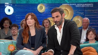 Francesco Arca E Miriam Dalmazio, Protagonisti Di La Buona Stella - Da Noi A Ruota Libera 120426