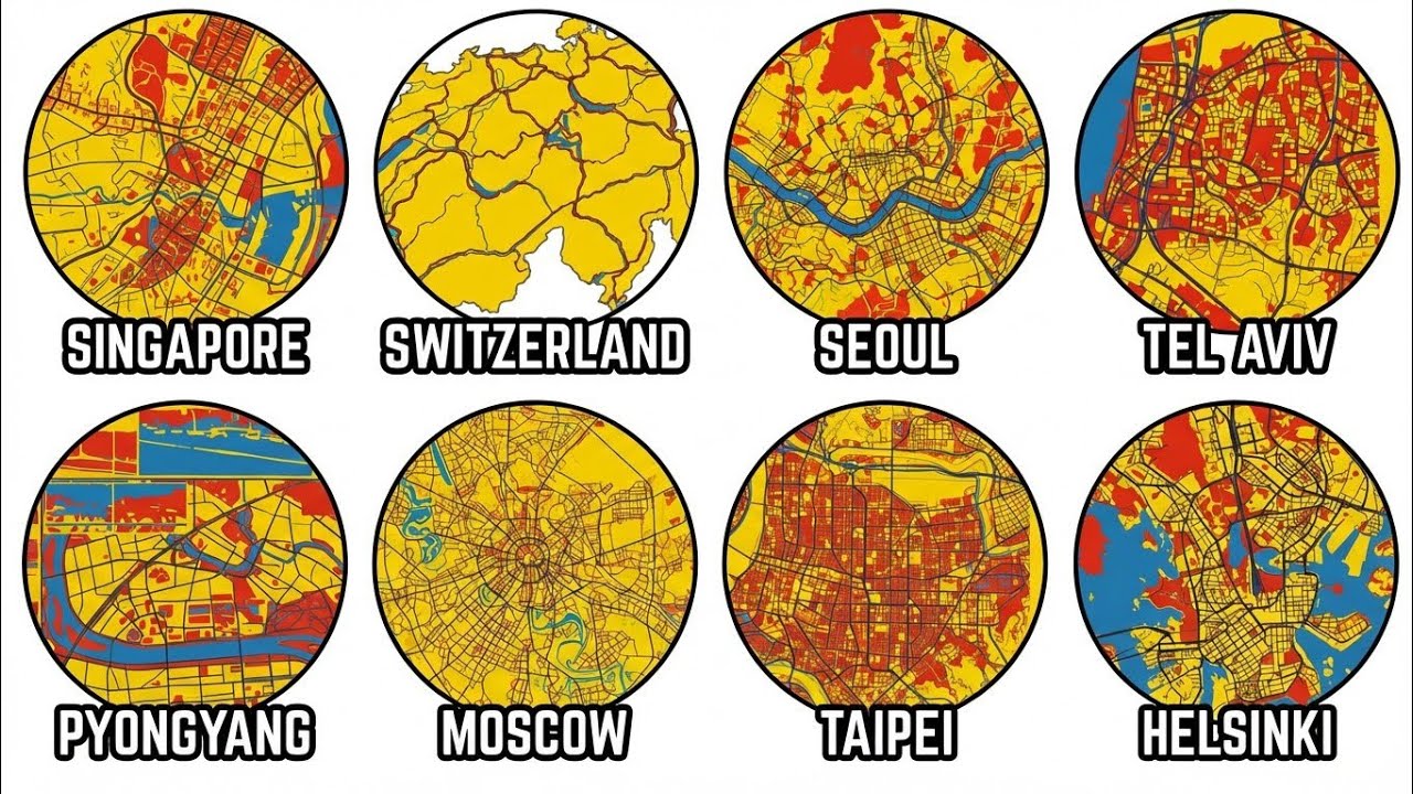 Every War Ready City Design Explained