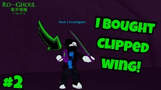 Noob To Pro as CCG in Ro Ghoul | #2 | Roblox