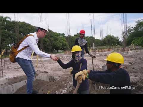 We achieved a historic investment in public higher education for the youth of El Espinal